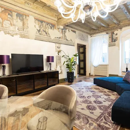 Apartmán Palazzo Reggiani - Maria Callas