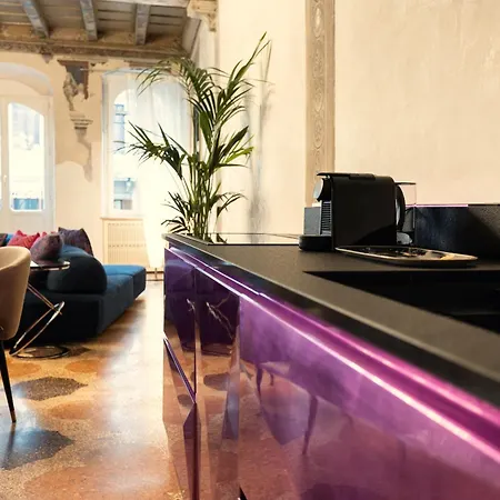 Apartmán Palazzo Reggiani - Maria Callas